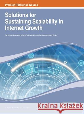 Solutions for Sustaining Scalability in Internet Growth Mohamed Boucadair David Binet 9781466643055 Information Science Reference - książka