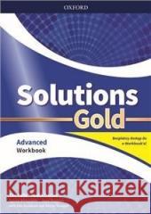 Solutions Gold Advanced WB + e-book OXFORD Falla Tim Davies Paul A. 9780194907323 Oxford University Press - książka