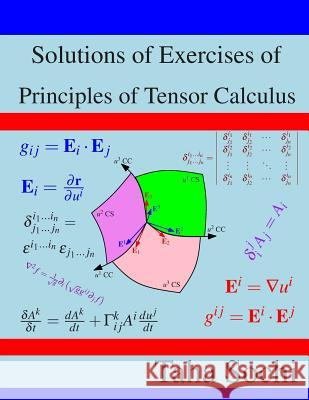 Solutions of Exercises of Principles of Tensor Calculus Taha Sochi 9781728857268 Independently Published - książka