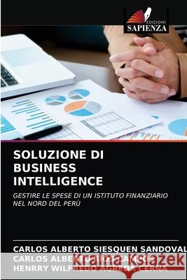Soluzione Di Business Intelligence Carlos Alberto Siesque Carlos Alberto R 9786203362725 Edizioni Sapienza - książka