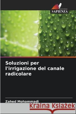 Soluzioni per l'irrigazione del canale radicolare Zahed Mohammadi   9786206045250 Edizioni Sapienza - książka