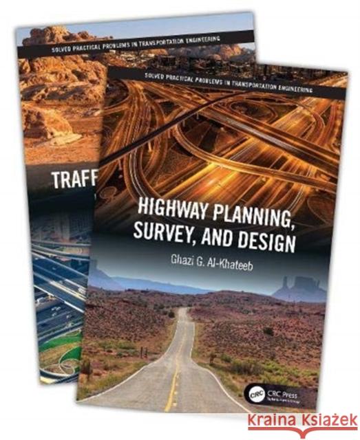 Solved Practical Problems in Transportation Engineering Ghazi Gaseem Al-Khateeb 9781138313569 CRC Press - książka