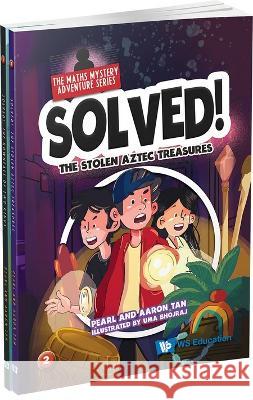 Solved! the Maths Mystery Adventure Series Set 1 Pearl Lee Choo Tan Aaron Kia Ann Tan Uma Bhojraj 9789811269684 Ws Education (Children's) - książka