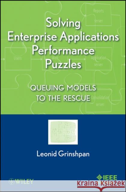 Solving Enterprise Application Grinshpan, Leonid 9781118061572 IEEE Computer Society Press - książka