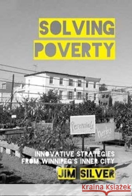 Solving Poverty: Innovative Strategies from Winnipegâ (Tm)S Inner City Silver, Jim 9781552668214 Fernwood Publishing - książka