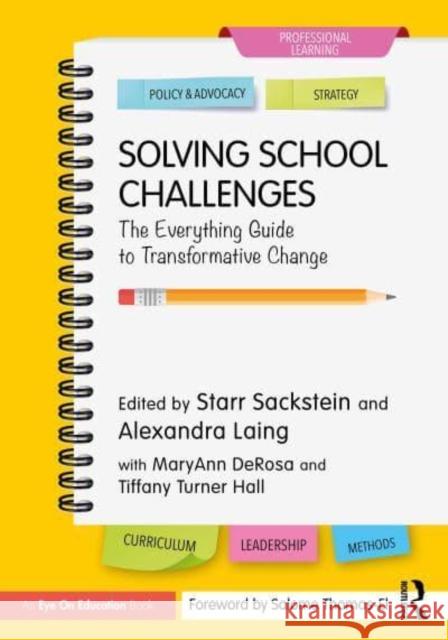 Solving School Challenges  9781032798073 Taylor & Francis Ltd - książka