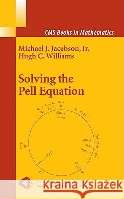 Solving the Pell Equation Michael Jacobson 9780387849225  - książka