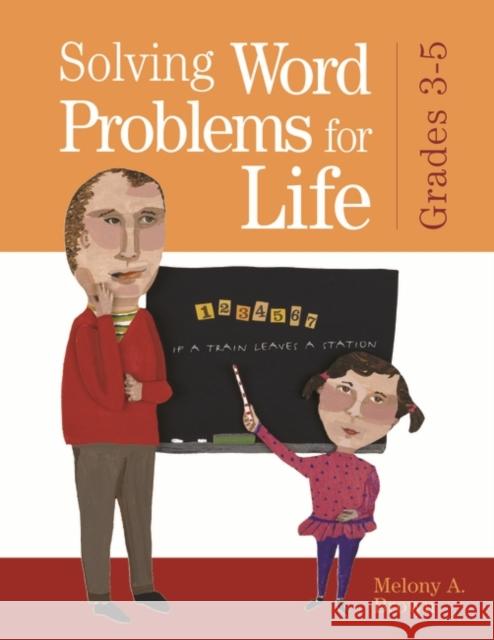 Solving Word Problems for Life, Grades 3-5 Melony A. Brown 9781594690112 Teacher Ideas Press - książka