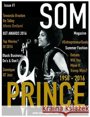 SOM Magazine: Issue #1 Som Networks 9781534605183 Createspace Independent Publishing Platform - książka