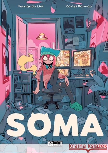 Soma Fernando Llor Carles Dalmau 9781637156124 Oni Press - książka