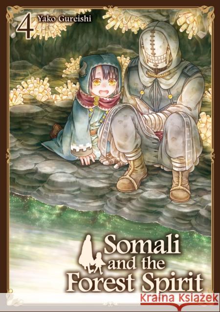 Somali and the Forest Spirit Vol. 4 Yako Gureishi 9781787743656 Titan Manga - książka