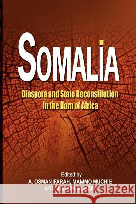 Somalia: Diaspora and State Reconstitution in the Horn of Africa , A., Osman Farah, Mammo, Muchie, Joakim, Gundel 9781905068838 Adonis & Abbey Publishers Ltd - książka