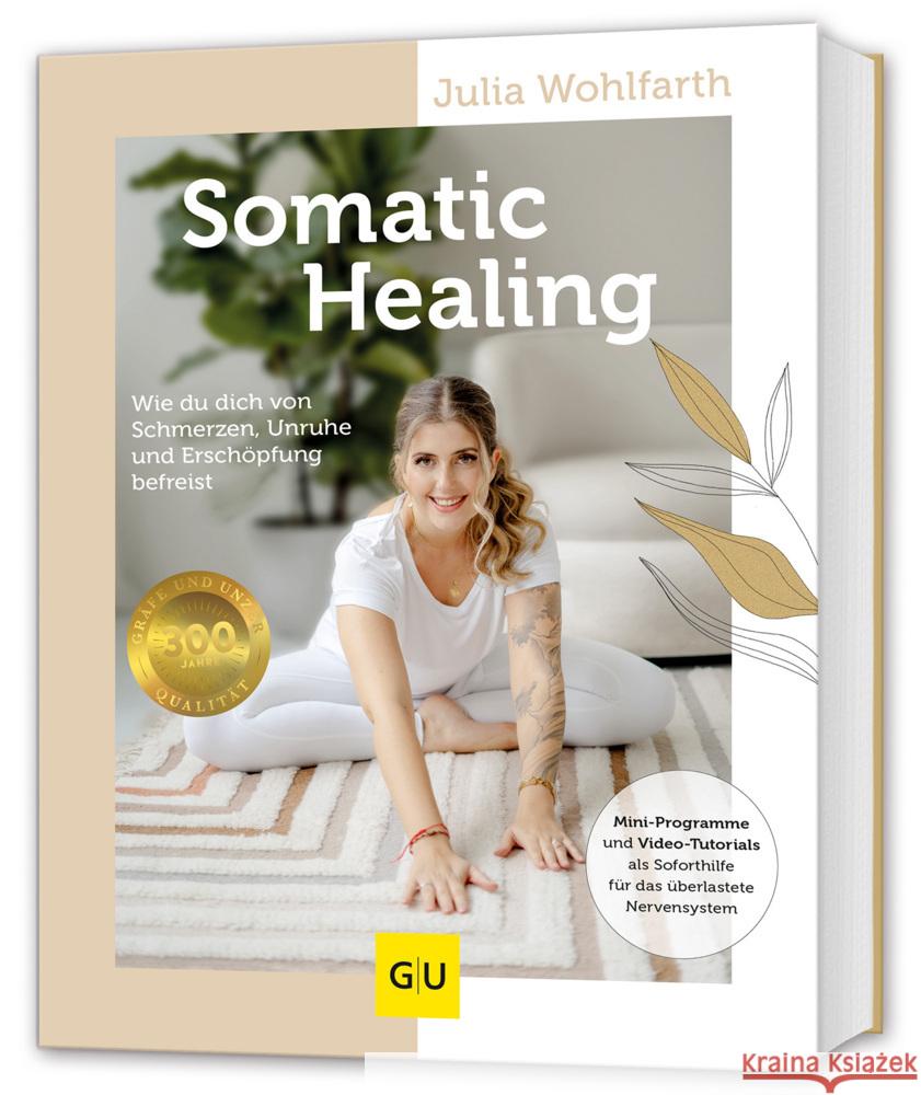 Somatic Healing Wohlfarth, Julia 9783833895869 Gräfe & Unzer - książka