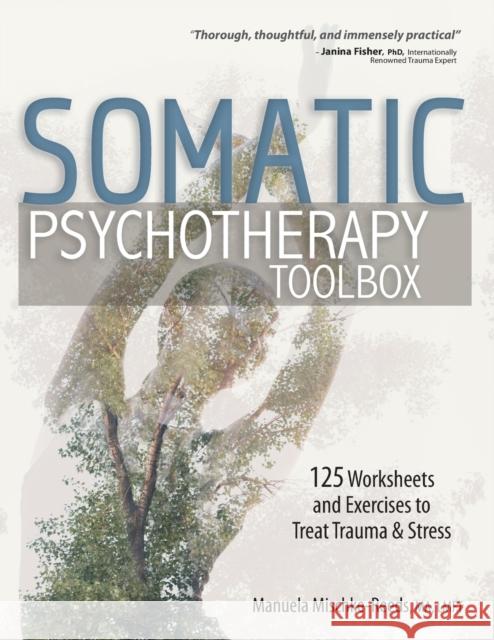 Somatic Psychotherapy Toolbox: 125 Worksheets and Exercises to Treat Trauma & Stress Manuela Mischke-Reeds 9781683731351 Pesi Publishing - książka