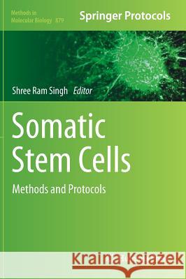 Somatic Stem Cells: Methods and Protocols Singh, Shree RAM 9781617798146 Humana Press - książka