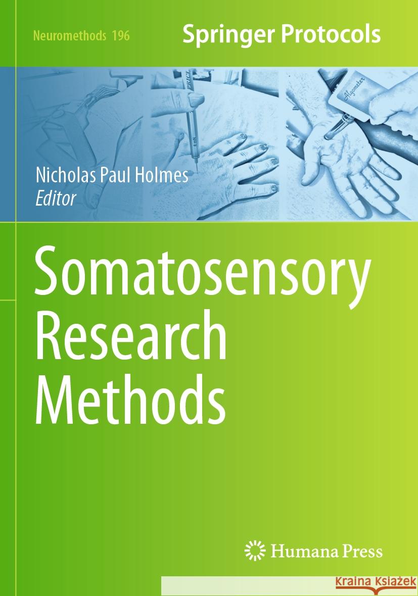 Somatosensory Research Methods  9781071630709 Springer US - książka