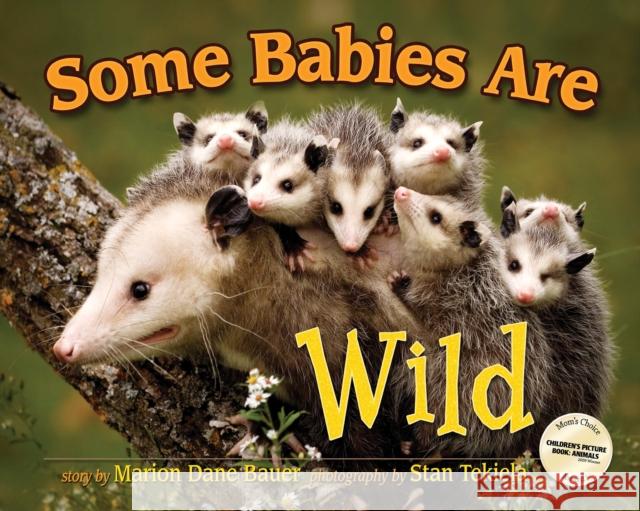 Some Babies Are Wild Marion Dane Bauer Stan Tekiela 9781591930846 Adventure Publications - książka