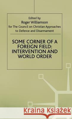 Some Corner of a Foreign Field Williamson, Roger 9780333692004 PALGRAVE MACMILLAN - książka