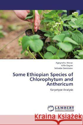 Some Ethiopian Species of Chlorophytum and Anthericum Wasse, Agegnehu, Dagne, Kifle, Demissew, Sebsebe 9783848409488 LAP Lambert Academic Publishing - książka