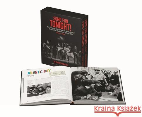 Some Fun Tonight!: The Backstage Story of How the Beatles Rocked America: The Historic Tours 1964-1966 Chuck Gunderson 9781495065705 Backbeat Books - książka