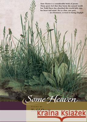 Some Heaven Todd Davis 9780870138003 Michigan State University Press - książka