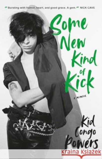 Some New Kind of Kick Kid Congo Powers 9781915841575 Omnibus Press - książka