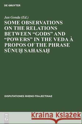 Some observations on the relations between 