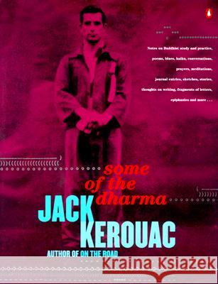 Some of the Dharma Jack Kerouac 9780140287073 Penguin Books - książka