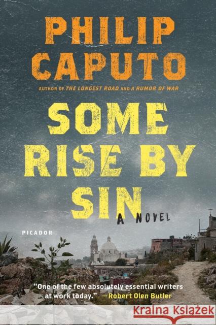 Some Rise by Sin Philip Caputo 9781250182531 Picador USA - książka
