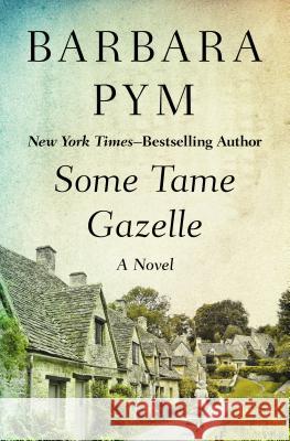 Some Tame Gazelle Barbara Pym 9781480408098 Open Road Publishing - książka