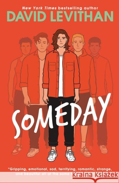 Someday Levithan, David 9781405283885 HarperCollins Publishers - książka