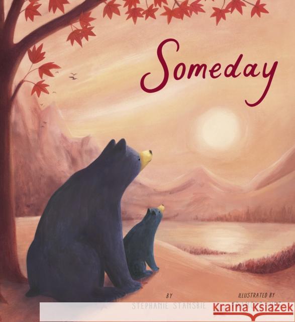 Someday Stephanie Stansbie Frances Ives 9781680102819 Tiger Tales - książka