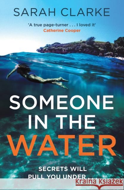 Someone in the Water Sarah Clarke 9780008725600 HarperCollins Publishers - książka