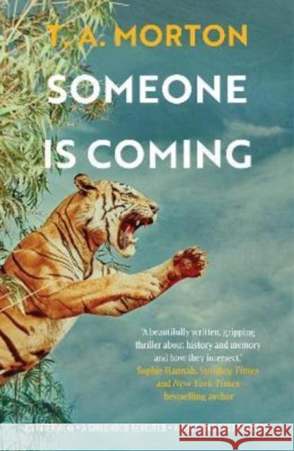 Someone is Coming T. A. Morton 9781915310040 Monsoon Books - książka