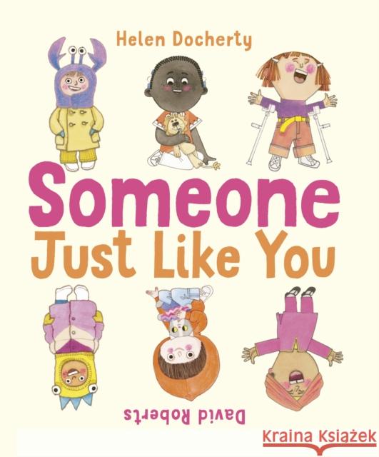 Someone Just Like You Helen Docherty 9781471145704 Simon & Schuster Ltd - książka