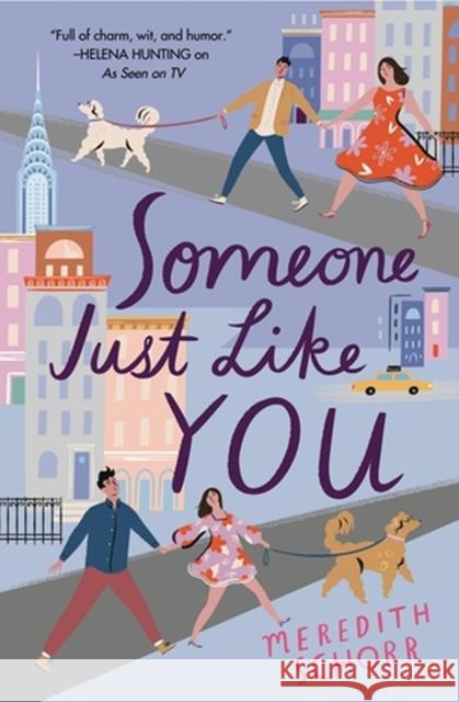 Someone Just Like You Meredith Schorr 9781538754801 Forever - książka