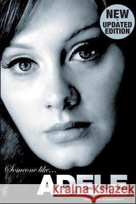 Someone Like Adele Caroline Sanderson 9781780388632 Omnibus Press - książka