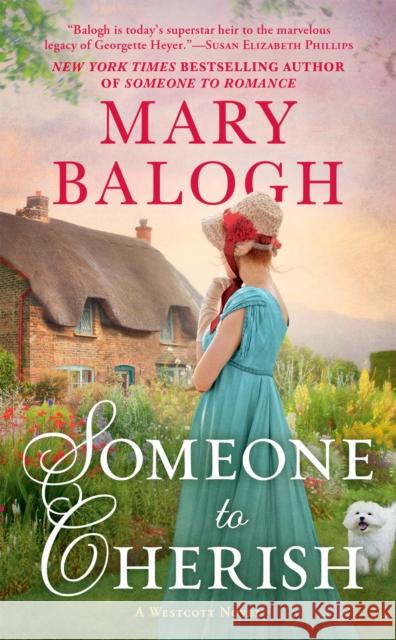 Someone to Cherish: Harry's Story Balogh, Mary 9781984802415 Berkley Books - książka