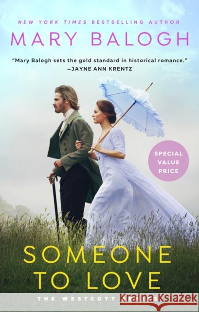 Someone to Love: Avery's Story Balogh, Mary 9780593438831 Berkley Books - książka