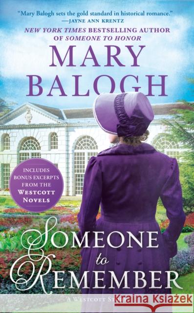 Someone to Remember: Matilda's Story Mary Balogh 9780593099735 Berkley Books - książka