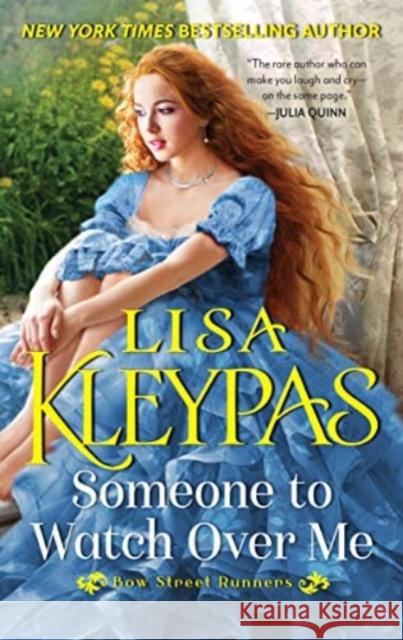 Someone to Watch Over Me Lisa Kleypas 9780063336575 HarperCollins Publishers Inc - książka