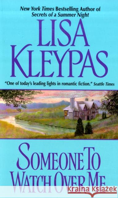 Someone to Watch Over Me Lisa Kleypas 9780380802302 Avon Books - książka