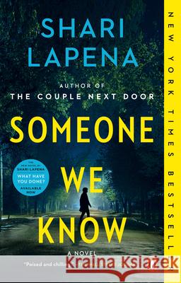 Someone We Know Shari Lapena 9780525557678 Penguin Books - książka