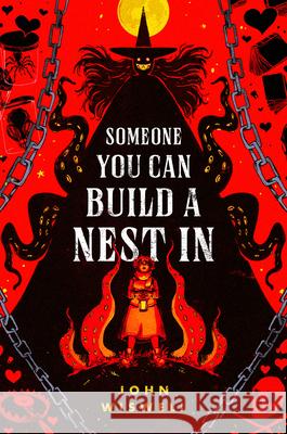 Someone You Can Build a Nest in John Wiswell 9780756419745 Daw Books - książka