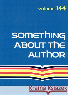 Something about the Author Gale Group 9780787669904 Thomson Gale - książka