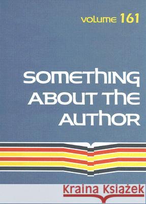 Something about the Author Vang, Maikue 9780787687854 Thomson Gale - książka