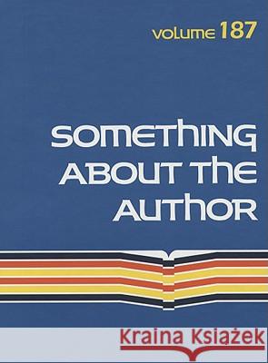 Something about the Author  9780787699369 Gale Cengage - książka