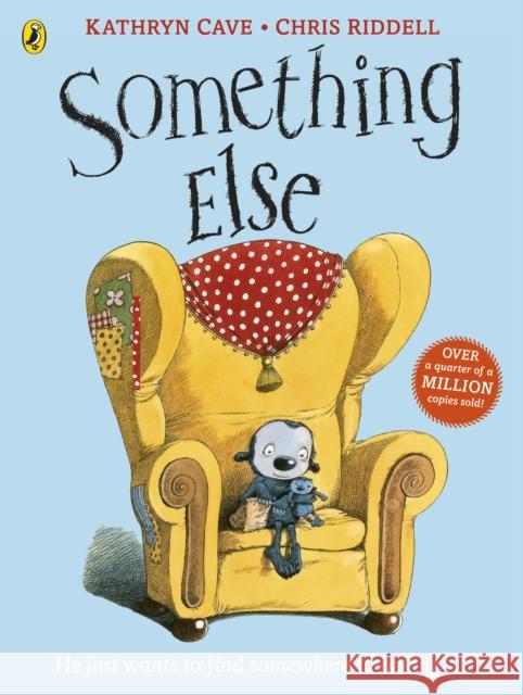 Something Else Kathryn Cave 9780141338675 Penguin Random House Children's UK - książka