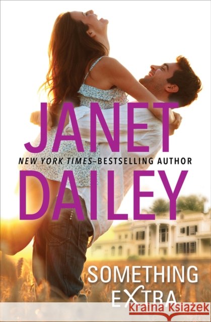 Something Extra Janet Dailey   9781497648692 Open Road Media Romance - książka