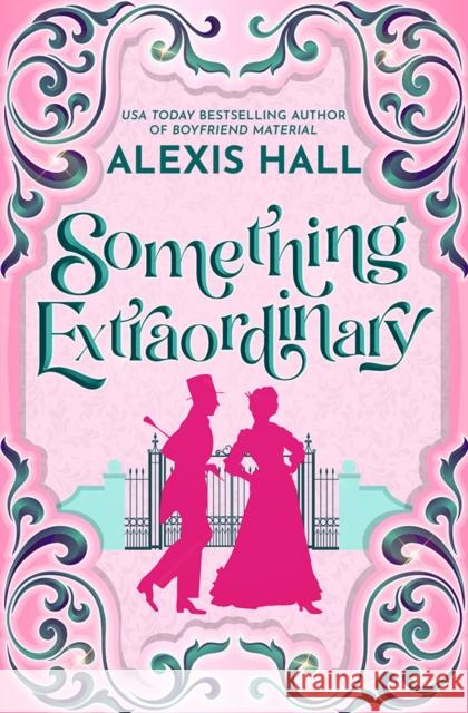 Something Extraordinary Alexis Hall 9781662509421 Amazon Publishing - książka
